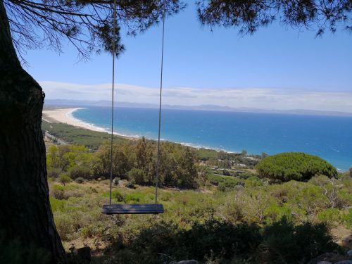 Andalusien Strand Ausblick