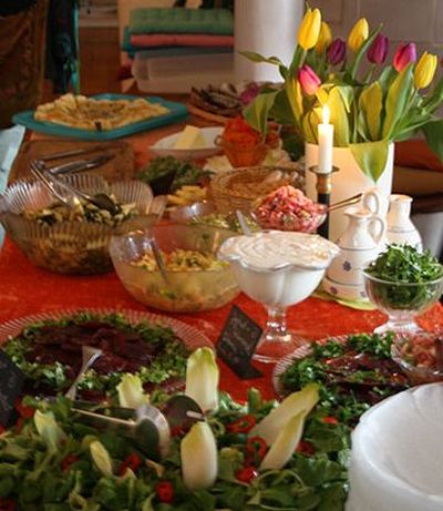 Frauenlandhaus Buffet