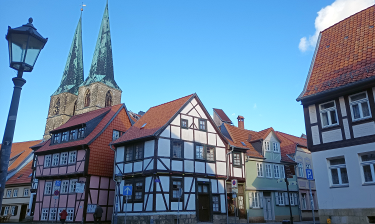 Fachwerkhäuser Quedlinburg