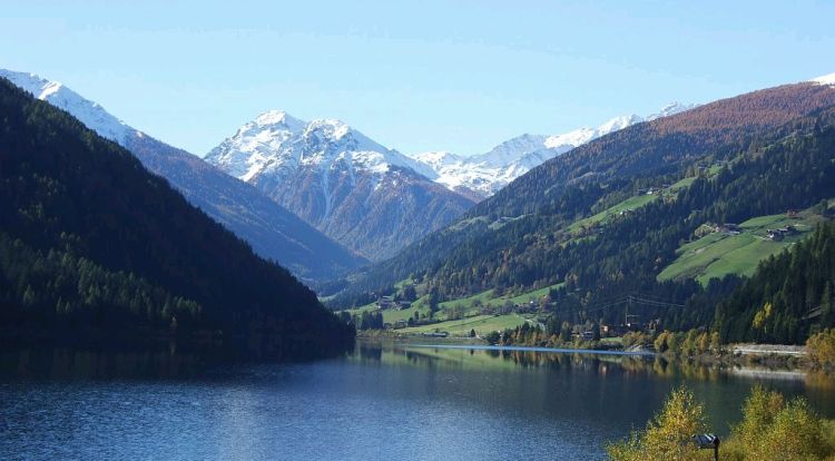 Südtirol-Ultental-Stausee-Sento-Wanderreisen