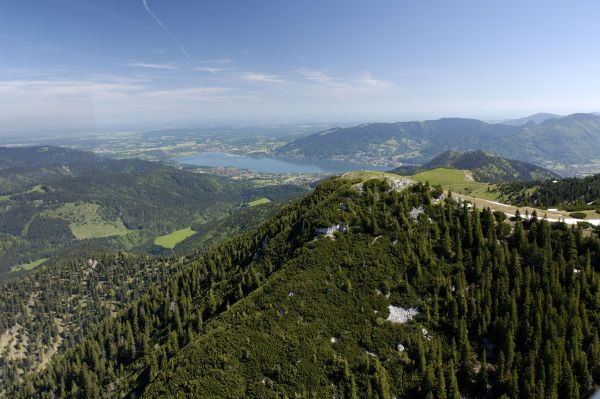 Kreuth Hirschberg - Luftaufnahme